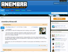Tablet Screenshot of anembra.com